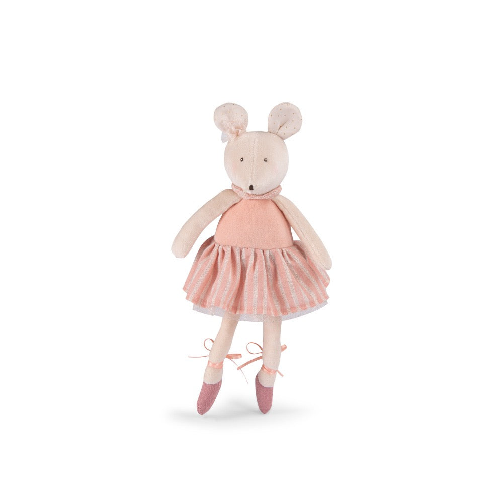 Muñeca ratoncita rosa